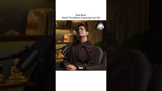 Dear Boys, Watch This Before Proposing Your Girl ft. Ricky Vasandani #shorts