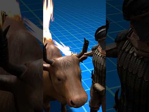 Why They Placed Torch On Cattle Horns 😱