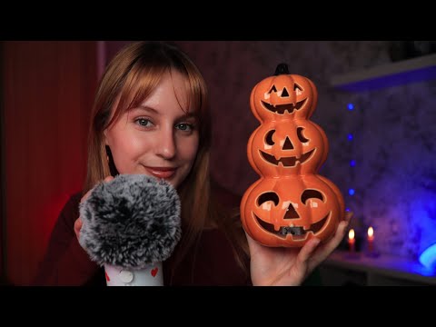 ASMR 🎃 Haul de Halloween relajante! (susurros, triggers)