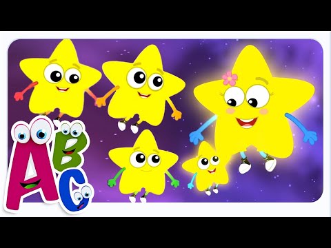 Five Little Stars Nursery Rhymes And Baby Songs by Mr Baby