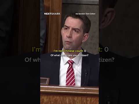 US Senator Can’t Tell Difference Between China and Singapore 😂