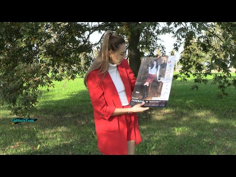 Giulia Urbinati presenta il Calendario di Bellezze Venete 2024