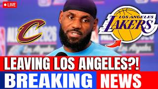 🚨LAKERS TRADING LEBRON FOR CLEVELAND CENTER! CAUGHT EVERYONE BY SURPRISE! LAKERS NEWS