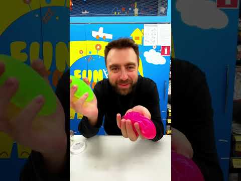 Игрушка антистресс Метаморф Амёба Шишка 3 #Fidget #Amoeba #антистресс  #метаморф  #фантастик #шишка