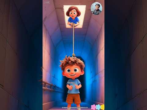 A disabled duckling helps his cat friend 🐥 #DuckRescue #CuteAnimal #AnimalRescue