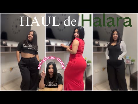 Probe la ropa MÁS VIRAL de TikTok😱 HALARA | quedé impresionada