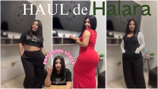 Probe la ropa MÁS VIRAL de TikTok😱 HALARA | quedé impresionada