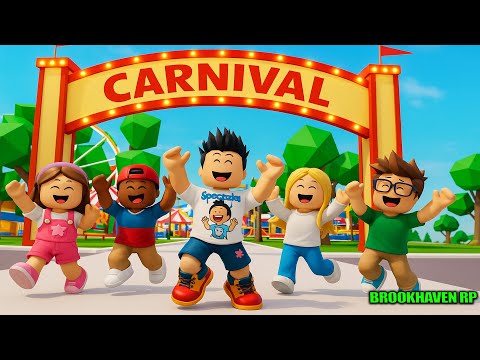 YENİ KARNAVALDA ÇOK EĞLENDİK | ROBLOX BROOKHAVEN RP