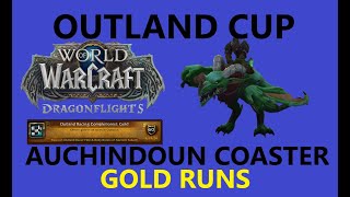 Auchindoun Coaster Advanced Quest World of Warcraft