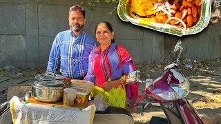 पति पत्नी ने स्कूटी को बना दिया ढाबा 👩🏻‍🍳👨🏻‍🍳