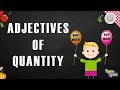 Understanding Indefinite Adjectives of Quantity