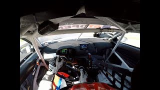 HELMET VIEW IN BMW M6 GT3 - THE VERY FIRST LAPS IN 2018