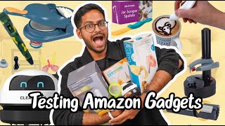 TESTING AMAZON GADGETS 😱 WHAT TO BUY? ONLINE SHOPPING RECOMMENDATIONS