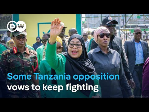 YouTube video thumbnail: Some Tanzania Opposition Voters Vow to Keep Fighting for Inclusion