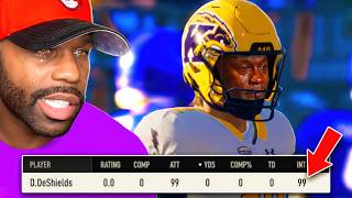 My QB Threw 3 Interceptions and I Was HELPLESS | College Football 27 (Gameplay Walkthrough)