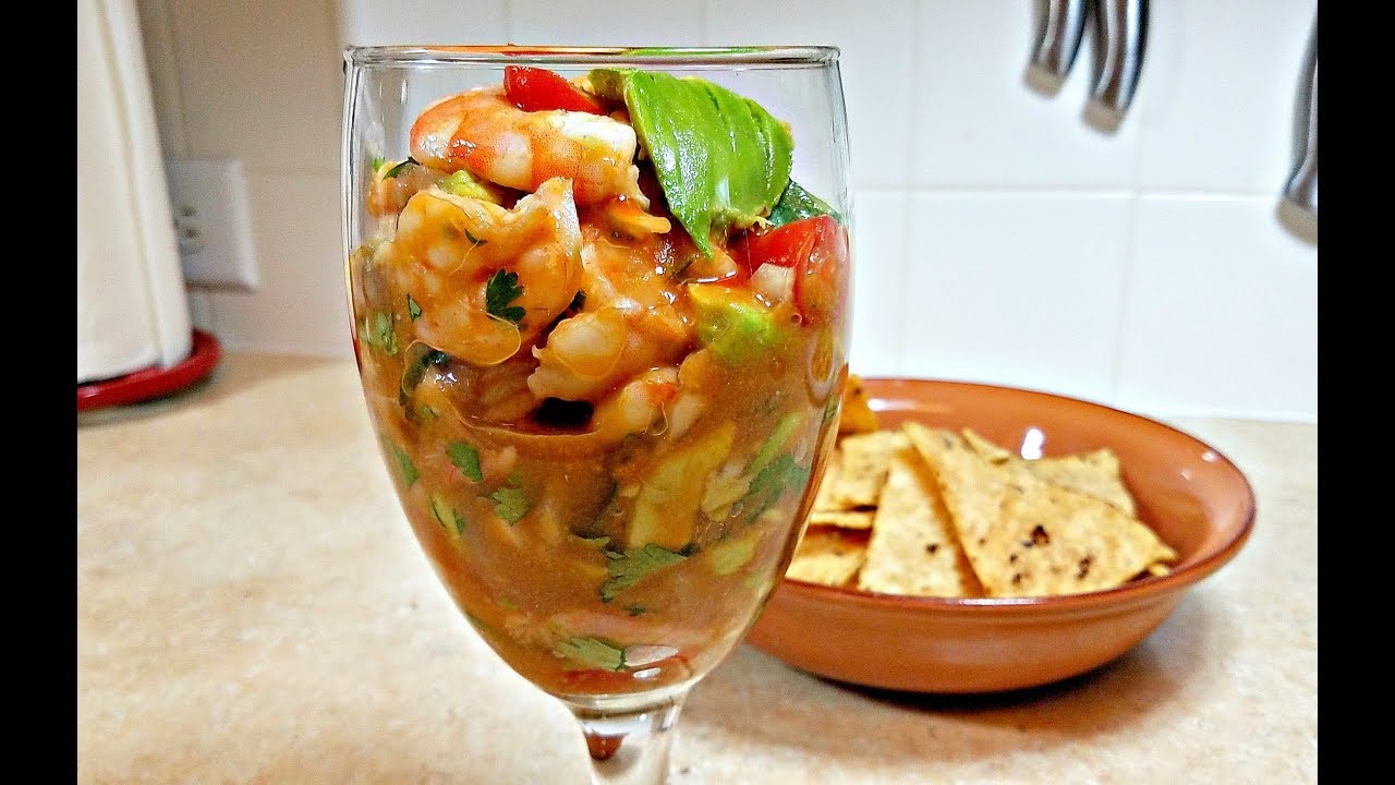 Mexican Shrimp Cocktail Recipe