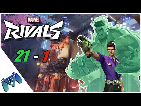 Marvel Rivals | Season 1 | Hulk 21-1