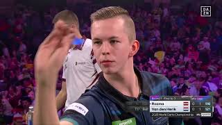 Darts WM 2026 R1 Razma vs. Van den Herik