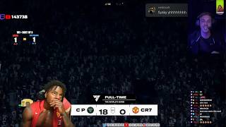 iShowSpeed LOSES 18-0 To Cole Palmer In FIFA 😭💀