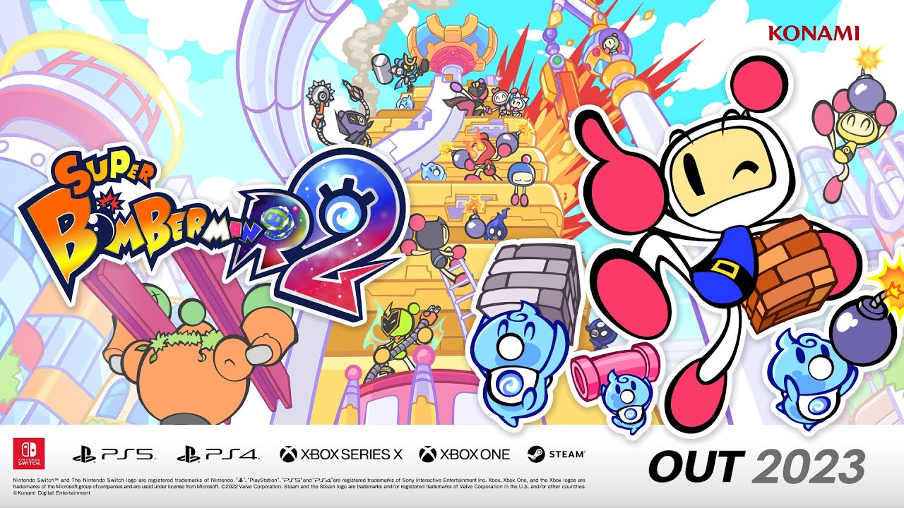 Super Bomberman R 2 trailer thumbnail