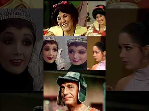 Cuando Doña Florinda fue opacada por la Chilindrina | Chespirito #shorts