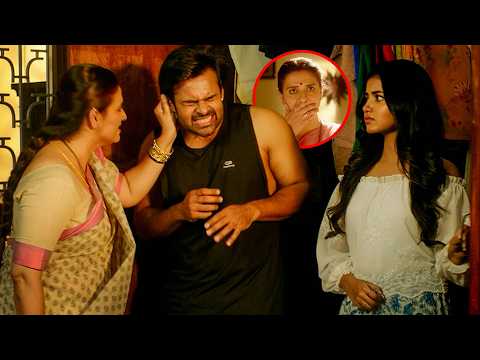 Anupama Parameswaran & Sai Dharam Tej Hilarious Telugu Comedy Movie Scene | Tej I Love You Movie