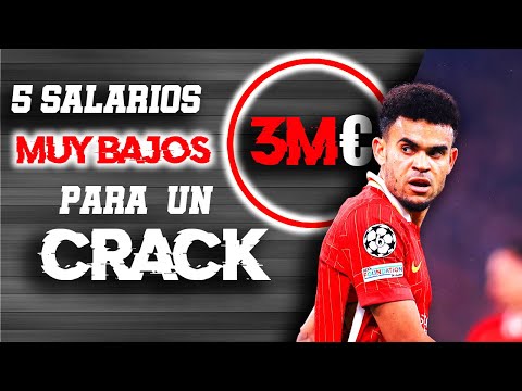 5 PÉSIMOS SALARIOS en el Fútbol de ELITE