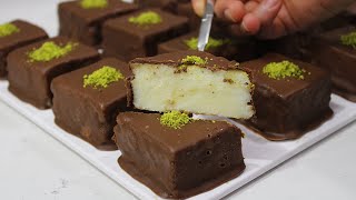 FIRIN YOK ❗Bunu Denemeyen Çok Şey Kaçırıyor! Çikolata Kaplı Tatlı 🍫