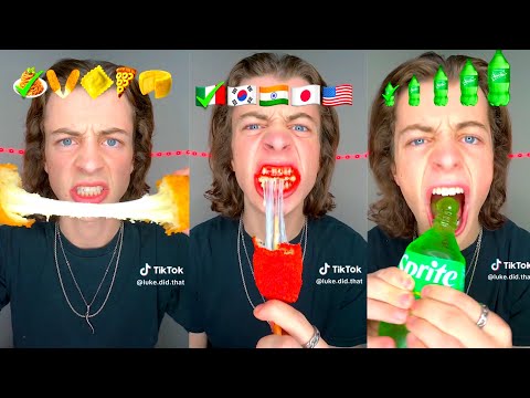 *1 HOUR* Lukedidthat Spicy Challenge Videos | Lukedidthat Shorts Videos Compilation 2024