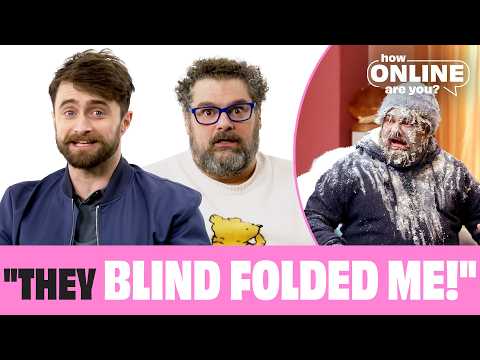 Can Bobby Moynihan Convince Daniel Radcliffe to go on 'Very Important People?' | How Online Are You?