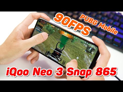 (VIETNAMESE) Chiến Game PUBG Mobile Maxsetting 90FPS Trên Vivo iQoo Neo 3 - Snapdragon 865 Mượt Vãi Chưởng