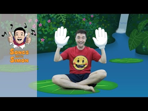 Open Shut Them | Nursery Rhymes and Songs for Kids by Songs with Simon