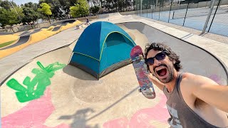 🔥UN DÍA EN UN SKATE CAMPS🔥