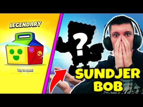 BRAWL STARS X SUNDJER BOB SEZONA OMG