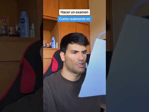 El examen estará fácil decÃan xdxd