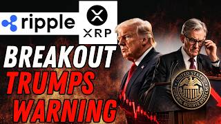 XRP $1.00 | OIL EMERGENCY | TRUMPS WARNING! DEADLINE TILL DOOMSDAY