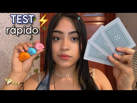 ASMR examen de nervios craneales rápido 🧠🤯