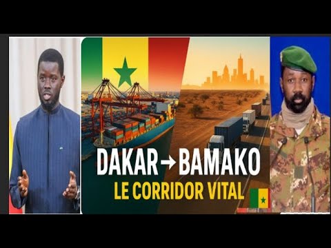 DEAL Sénégal Mali : Économie, Sécurité et Nouvelle Dynamique? Bassirou Diomaye Faye et Assimi Goita