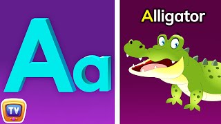 Phonics Song with Two Words - Zoo Friends | ChuChuTV Nursery Rhymes and Animal Songs for Infants
