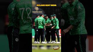 आयर्लंडने टीम इंडियाचा 34 धावांनी पराभव केला | #indvsire #cricketmarathi #indiancricket