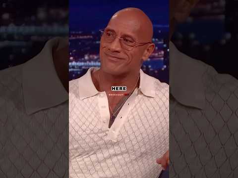 Dwayne Johnson Gets Revenge on Jimmy Fallon #truedialogue