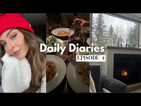 hair appt, whistler weekend, week in my life vlog | daily diaries ep. 4