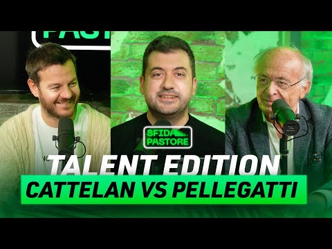 Sfida Pastore - TALENT EDITION: Cattelan vs Pellegatti