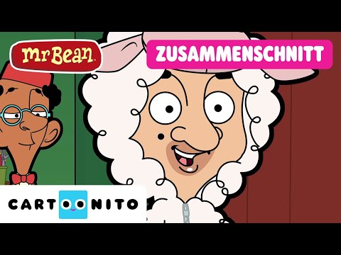 Die lustigsten Momente von Mr. Bean | Mr. Bean | Cartoonito