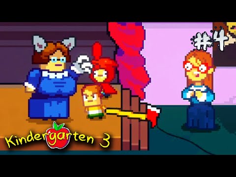 Kindergarten 3 - LINDA'S REVENGE GOT MESSY! 😂 (Part 4)