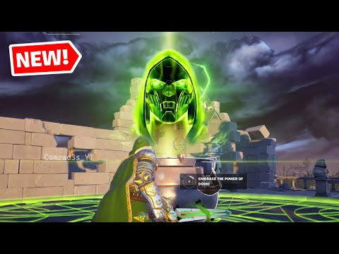 How to get the Armour Powers of Doom Mythic in Fortnite - Where to Find The Isle of Doom Island