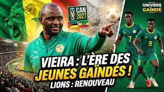🚨Patrick Vieira Sélectionneur des Lions : Révolution ou Erreur Fatale pour le Sénégal ?