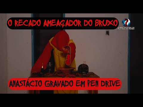 A fúria de Anastácio gravado em um pen drive