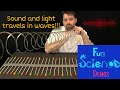 Exploring Sound and Light Waves Through Demonstration