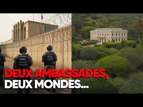 La VIE SECRÈTE des AMBASSADES de France : Reportage Complet- AMP